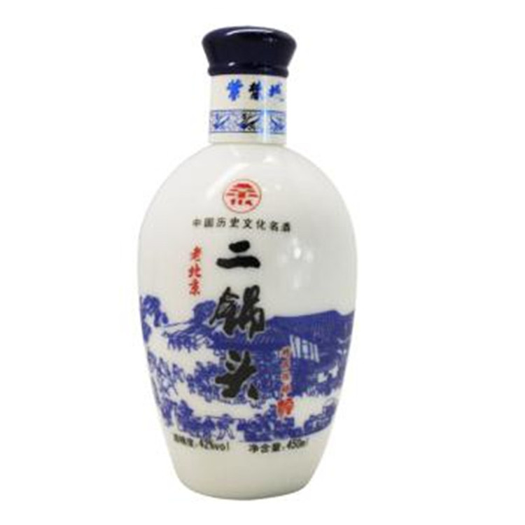 紫禁城 老北京二锅头 精品 陈酿 清香型白酒 42