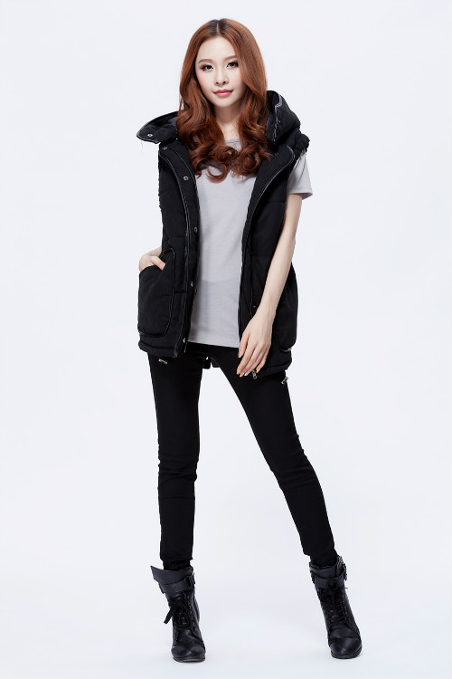 2015 Autumn and winter Zz&ff new Korean large relaxd thick warm with cap. Long cotton, a thin cotton jacket graphics female black 3XL( 170-185 for a catty) Picture, prices, brand platters! The elections are supplied in the national character of distribution, so action, buy now enjoy more preferential! As soon as possible.
