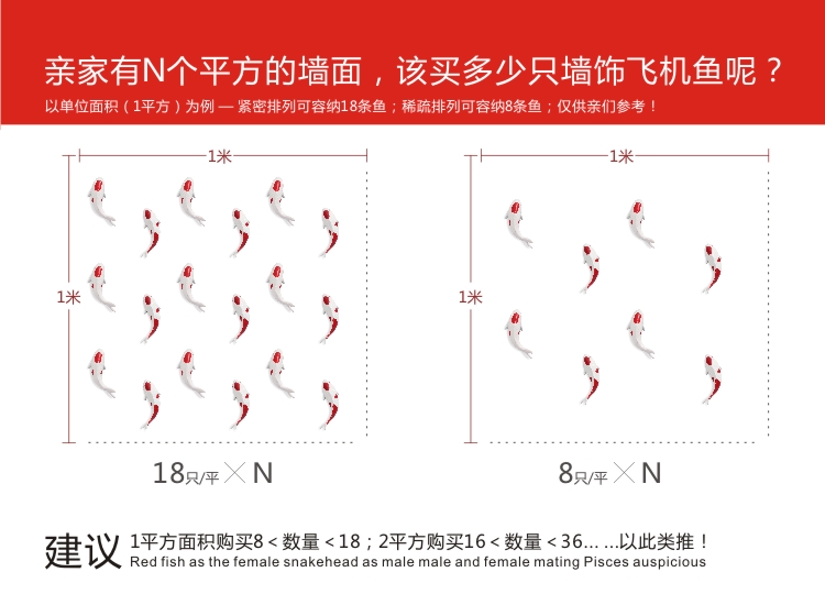 
                                        沐坤 立体壁挂墙贴鱼 墙饰挂壁饰家居饰品酒店挂件  树脂鱼电视背景墙装饰贴墙贴画 荷叶一朵 大 约18.2cm                