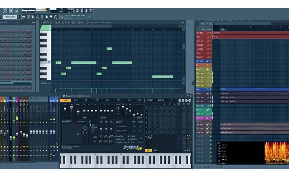 fl studio20 注册码序列号 激活码 水果音乐制作编曲软件 送教程 送