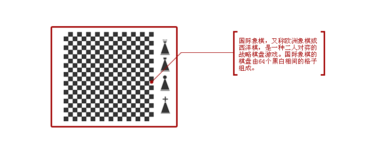 
                                        GeekCook钟国创意非空非白棋盘钟艺术时钟客厅 简约 静音金属挂钟 红面白框                