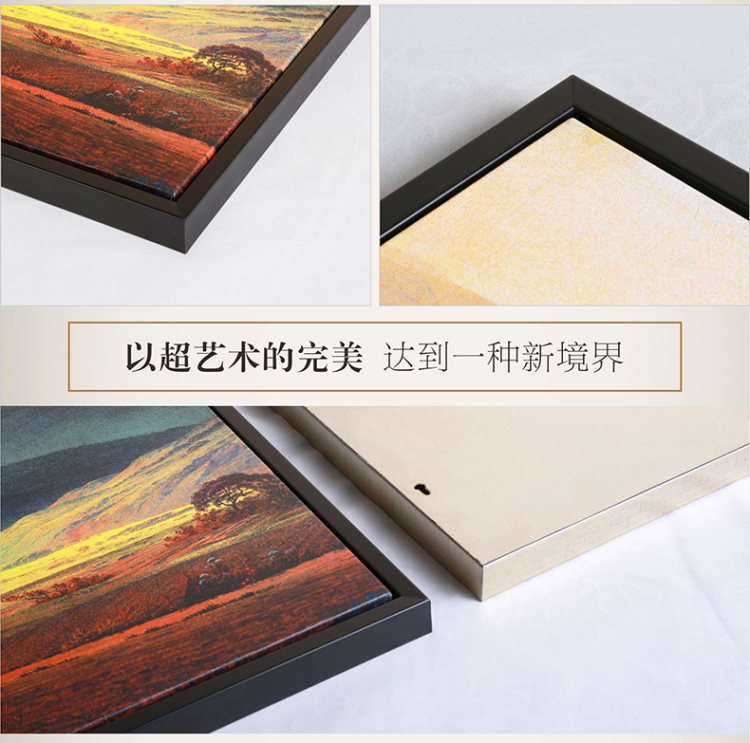 梵格 世界名画书房壁画卧室装饰现代简约客厅装饰画玄关挂画油画 vck0011 70X50cm
