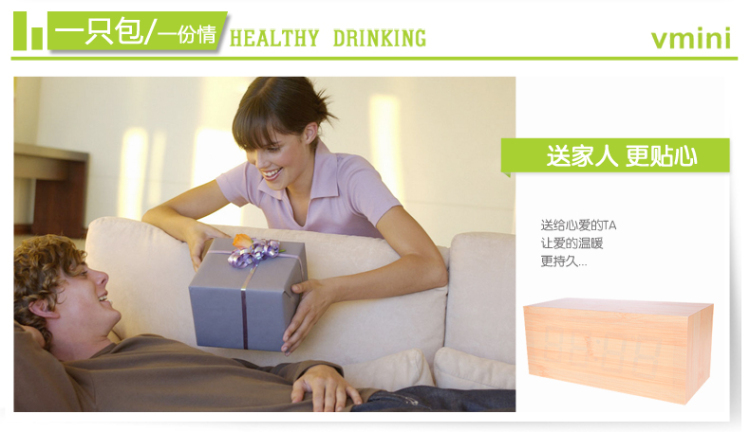 微米木质床头闹钟多功能钟饰钟表时钟台钟内置日期温度计 三角形木纹白色光