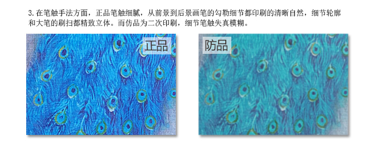 奇居良品进口画芯客厅餐厅卧室玄关装饰画挂画壁画装饰字画 蓝孔雀 装饰画蓝孔雀1 54*64cm