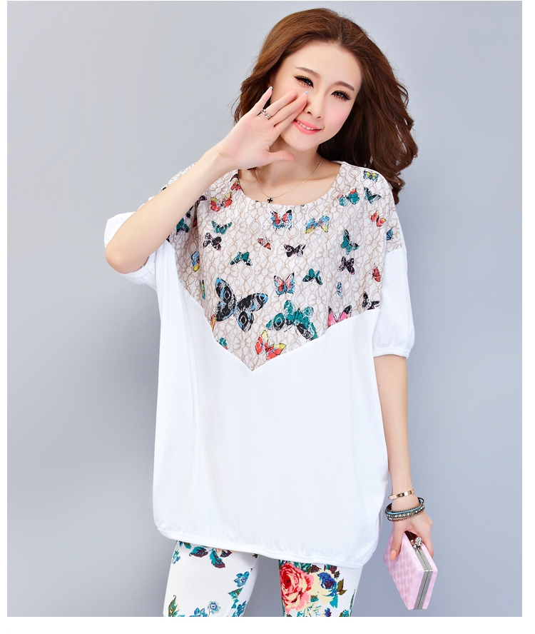 Not be Lin 2015 summer new, large, loose thick mm cotton short-sleeved T-shirt girls and indeed increase stamp duty sport and leisure Package Women 8062 gray two-piece XXXXL pictures, price, brand platters! Elections are good character, the national distribution, so why buy now enjoy more preferential! Health