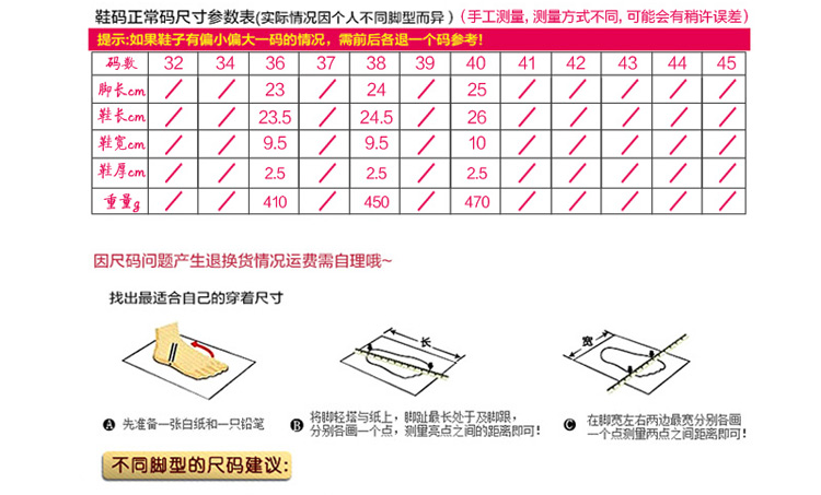 TAYOHYA/多样屋 舒心毛线靴 冬季新品女士室内外长毛绒家居棉拖鞋 红色 36码230mm