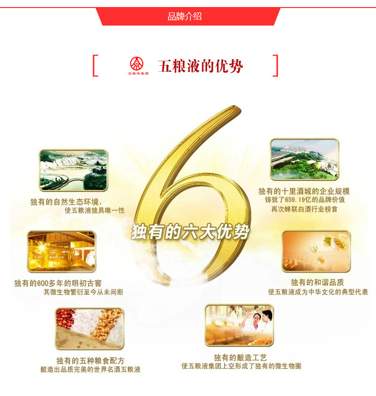 宜宾五粮液股份有限公司出品感恩酒 陈酿 52度