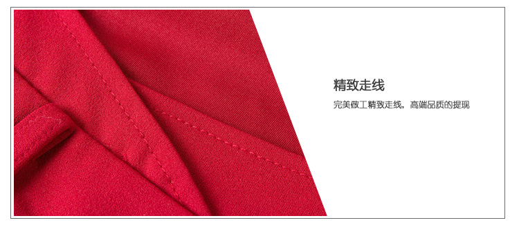 OEHE 2015秋装新款韩版修身时尚显瘦雪纺衫套装 黑色 M