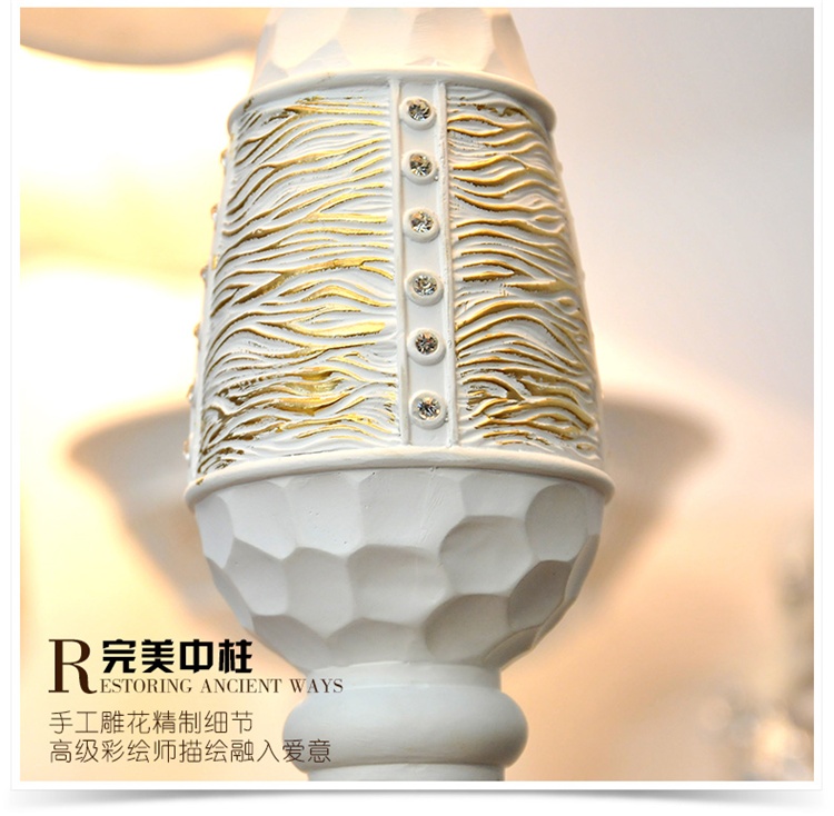 落地灯奢华欧式简约LED落地灯美式客厅书房卧室床头落地灯L20
