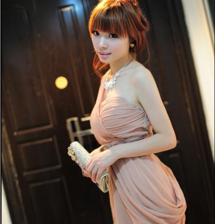 In accordance with ancient buildings 2015 summer new bridesmaid dress short, small dress bride wedding toast serving the shoulder bridesmaid clothing bare toner L pictures, price, brand platters! Elections are good character, the national distribution, so why buy now enjoy more preferential! Health