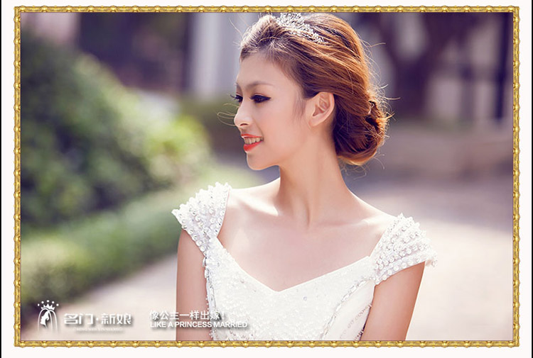 The bride's wedding dresses 2015 new wedding cloud the tail skirt with lace lace A 521 made 25 Day Shipping pictures, price, brand platters! Elections are good character, the national distribution, so why buy now enjoy more preferential! Health