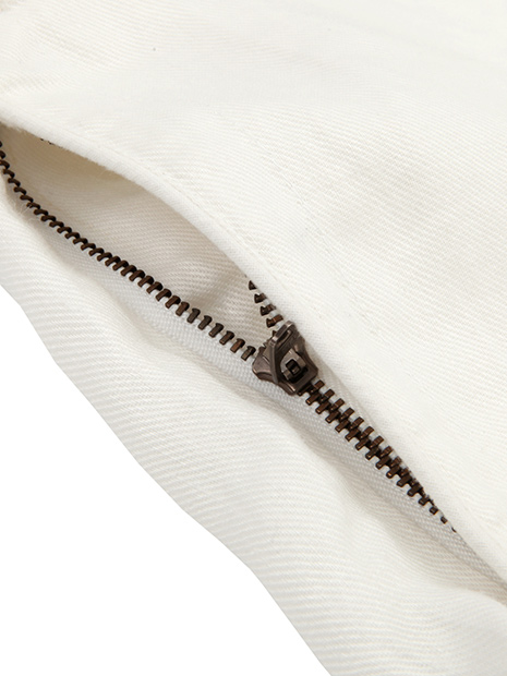 NI JEANS阿玛尼白色苎麻纤维材质<em>男士阔腿</em>休