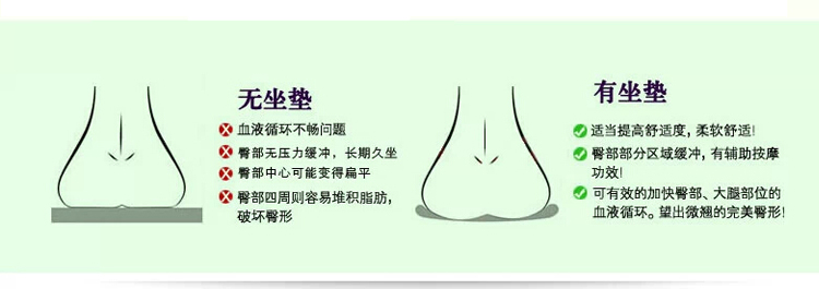 庄晨家纺 时尚磨毛坐垫 方形柔软护臀垫子 学生白领上班族必备椅子垫靠垫 美国派