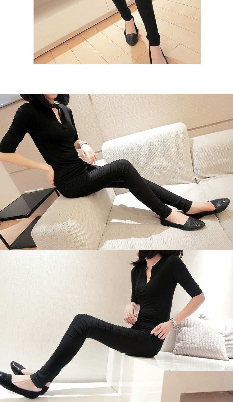 Diane of Mephidross spring 2015 new Korea and indeed increase, female 200 Jack thick MM solid pants stylish warranty and trousers female black XXXL 160 - 200 Jack pictures, price, brand platters! Elections are good character, the national distribution, so why buy now enjoy more preferential! Health