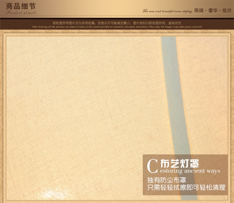落地灯欧式奢华全铜水晶落地灯LED 客厅书房卧室落地灯L30