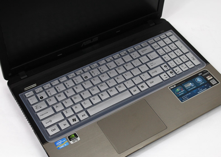 华硕r510v,华硕v5050e bm 华硕a550v k550l w518l r510d y581c x550v 键盘膜 15.