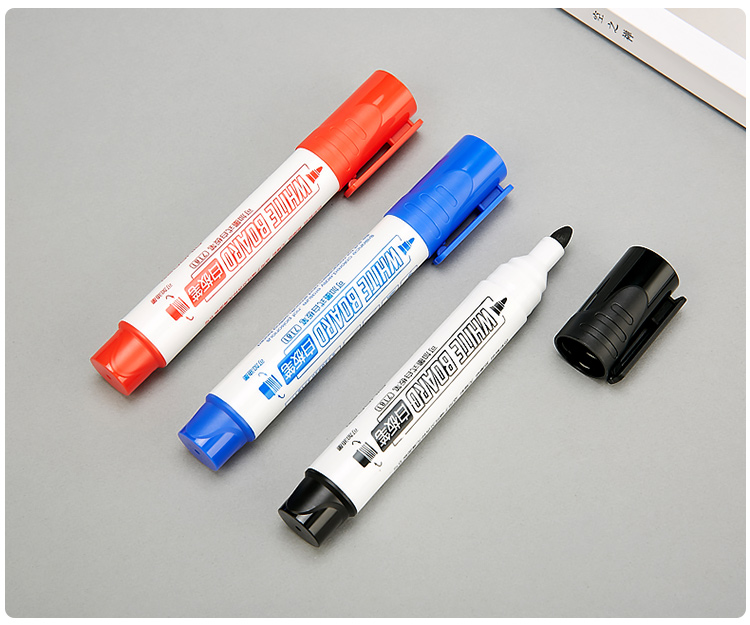 爱好(aihao)白板笔可擦可加墨 白板笔墨水黑记号笔黑板笔 办公用品