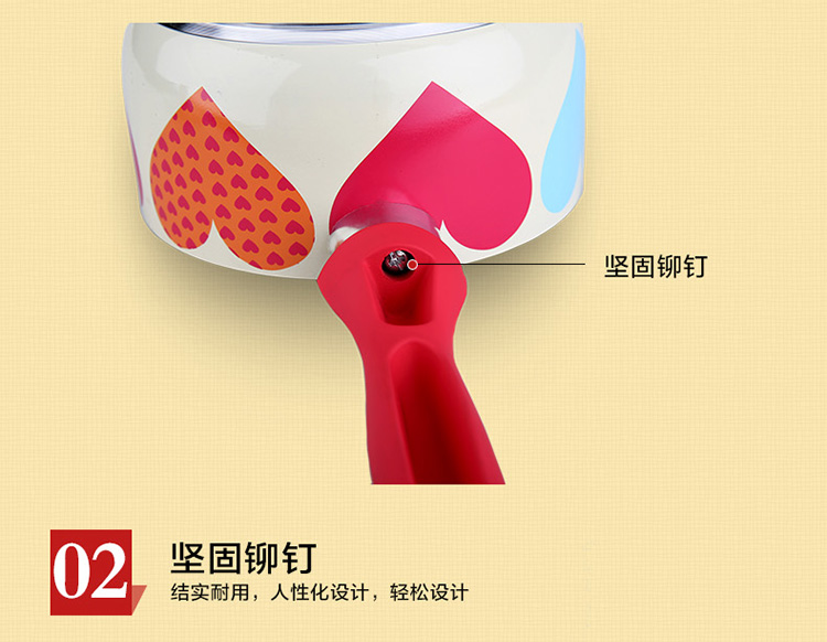 韩厨世家16cm 铝合金奶锅复合底汤锅奶锅煮面锅明火电磁炉奶锅珐琅搪瓷无涂层不粘锅