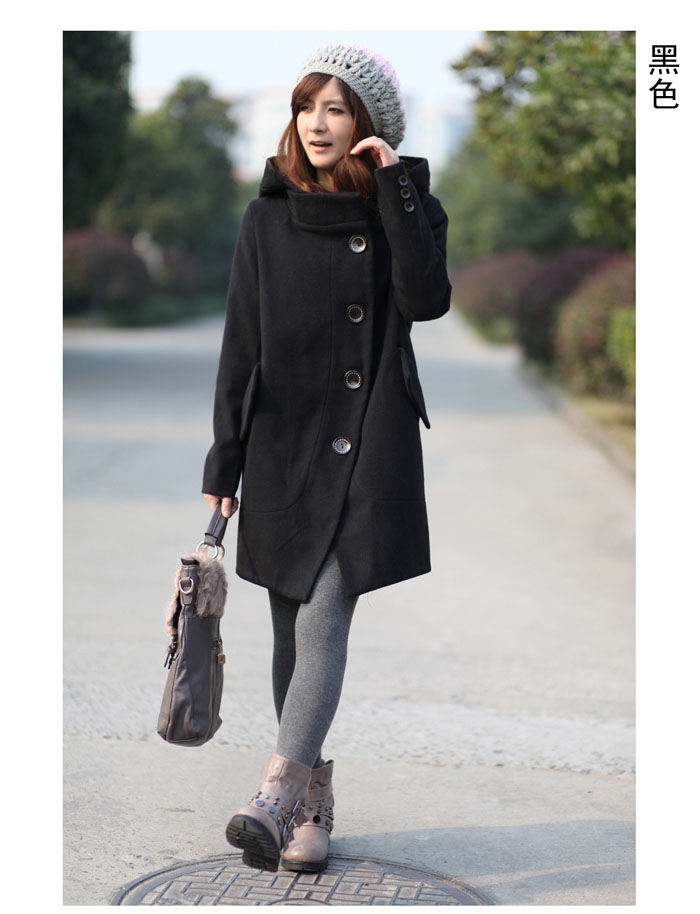 2015 Autumn and winter new Korean large coats gross? female windbreaker. Long Single Row Clip cap gross? female RED M picture jacket, prices, brand platters! The elections are supplied in the national character of distribution, so action, buy now enjoy more preferential! As soon as possible.