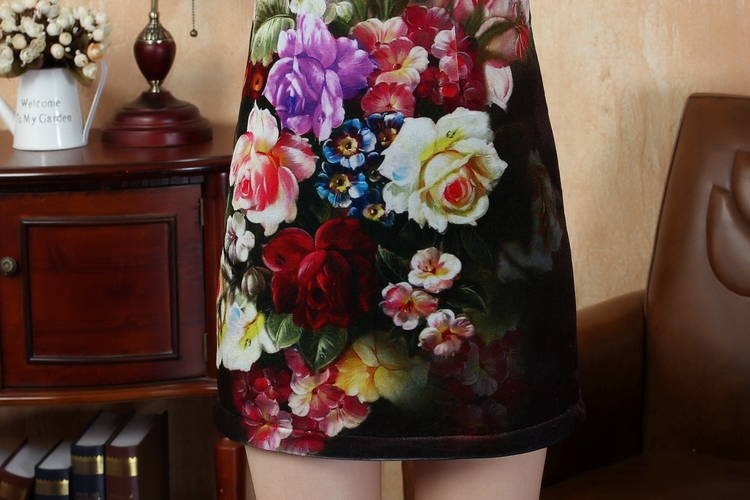 The frequency response, Ms. Tang cheongsam with improved winter dresses, for the waist dress dresses - A picture color 2 XL pictures, price, brand platters! Elections are good character, the national distribution, so why buy now enjoy more preferential! Health