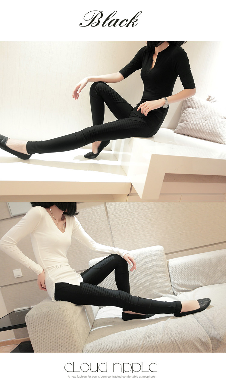 Diane of Mephidross spring 2015 new Korea and indeed increase, female 200 Jack thick MM solid pants stylish warranty and trousers female black XXXL 160 - 200 Jack pictures, price, brand platters! Elections are good character, the national distribution, so why buy now enjoy more preferential! Health