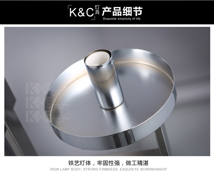 KC灯具现代简约酒店咖啡厅餐厅走廊客厅床头创意铁艺蜡烛玻璃壁灯 KC-MB1326-1含LED黄光灯泡