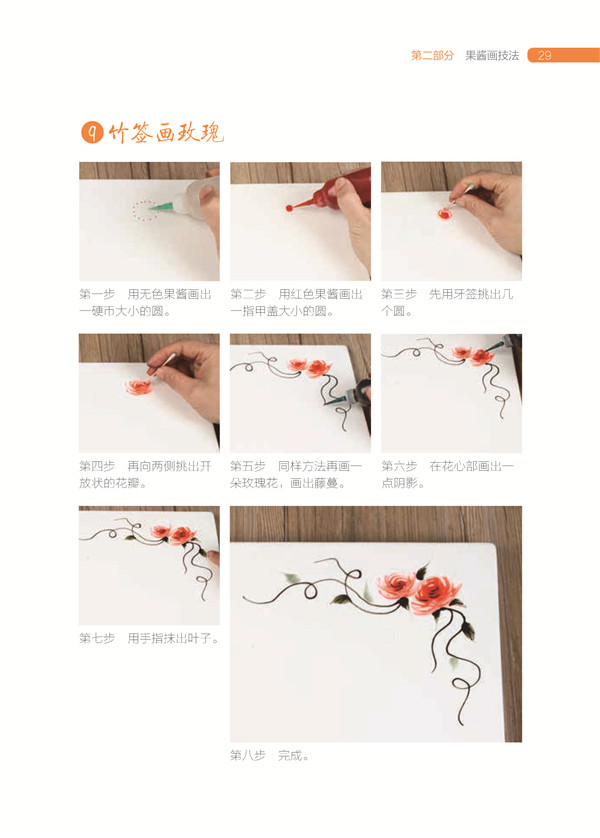《正版现货 果酱画技法全解教程 罗家良著 化学工业出版社 京东