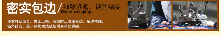 
                                        加厚手工羊毛质感地毯欧式田园简约现代风卧室床前客厅茶几地垫 机织混纺高密立体雕花 1252W 180*250cm                