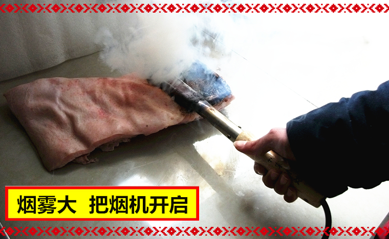 yit 烙肉器电烙手烧肉家用烙猪毛猪皮多功能高频电烙铁 木柄送磨刀石