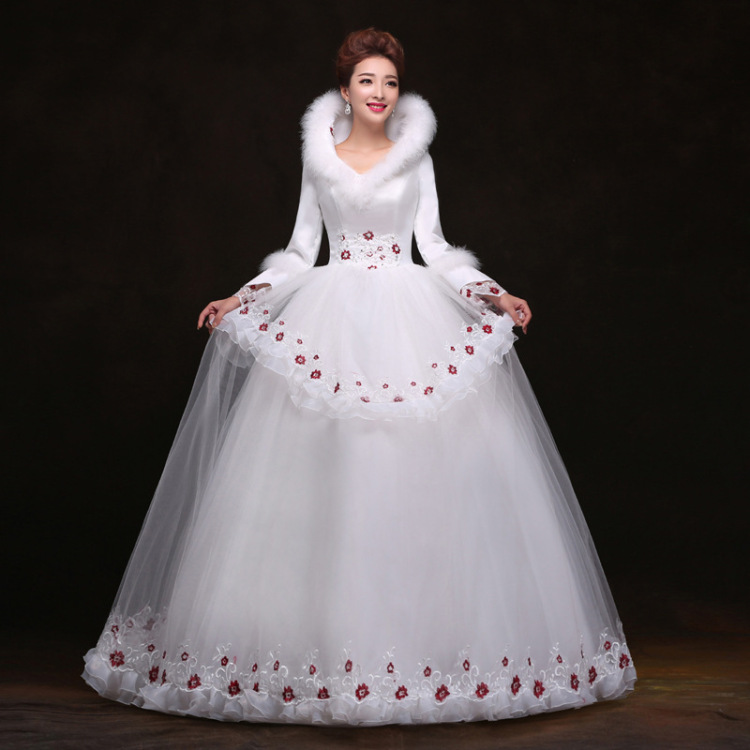 There is also a grand new optimize wedding to align the long-sleeved winter winter) Marriages video thin princess bon bon skirt yf9626 wedding pictures, price RED M platters, brand! The elections are supplied in the national character of distribution, so action, buy now enjoy more preferential! As soon as possible.