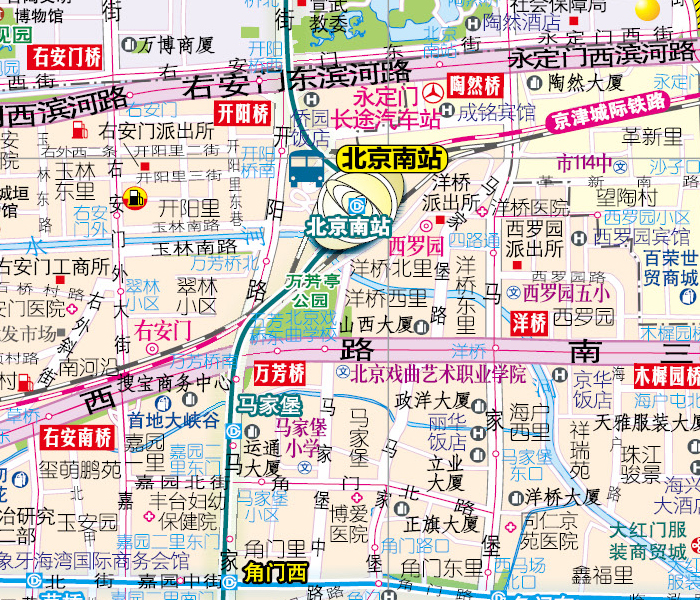 北京公交线路查询表,地铁线路图,列车时刻表,旅游,住宿,医疗健康,交通
