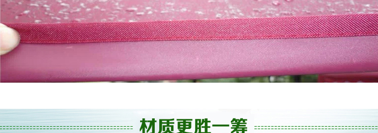 
                                        （野人谷）3米户外遮阳伞庭院伞保安岗亭伞香蕉伞罗马伞超大花园伞沙滩伞大太阳伞 咖啡厅伞 铁杆深红色+十字底座                