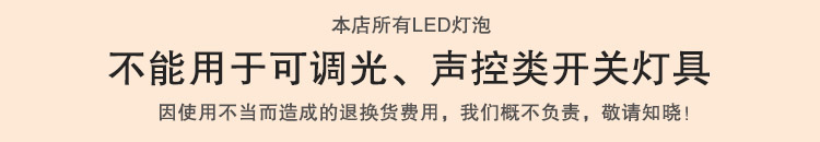 华强 led灯泡E14小螺口2.8w超亮玉兰拉尾节能灯泡(5只装) 玉兰内涂拉尾泡白光(5只装) 2.8