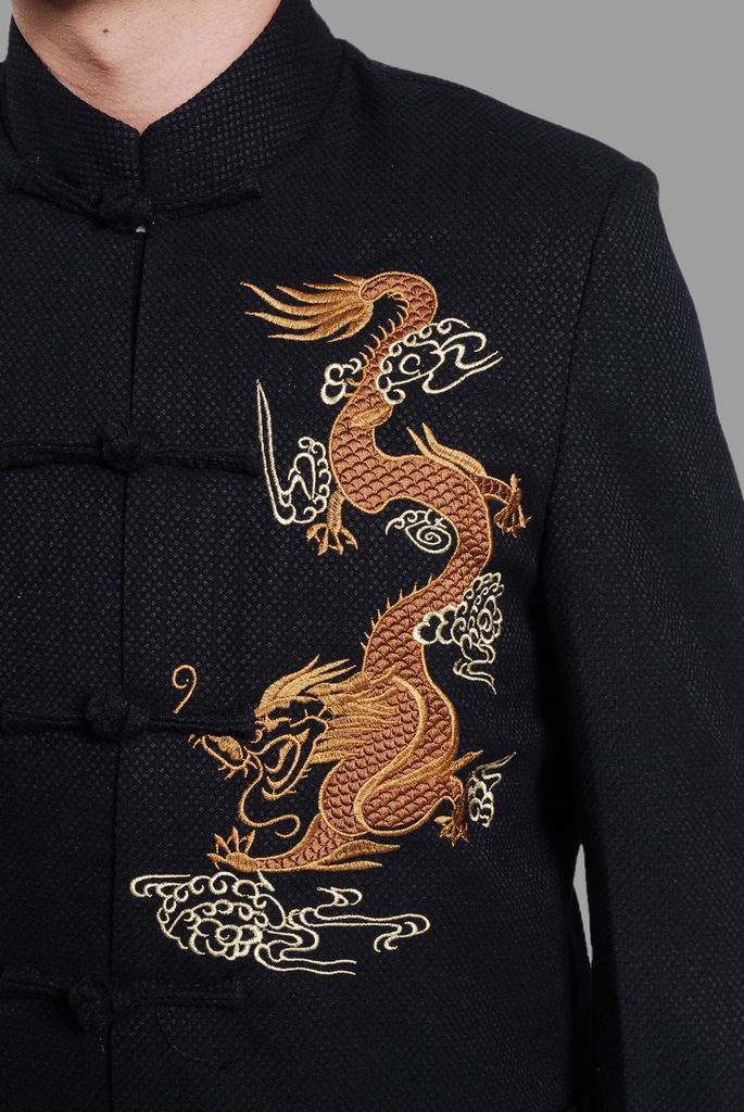 Shanghai, optimization options men Tang jackets collar embroidery Tang Dynasty Chinese Dragon Men long-sleeved blue XXXL national costumes picture, prices, brand platters! The elections are supplied in the national character of distribution, so action, buy now enjoy more preferential! As soon as possible.