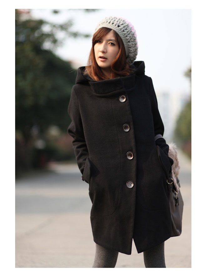 2015 Autumn and winter new Korean large coats gross? female windbreaker. Long Single Row Clip cap gross? female RED M picture jacket, prices, brand platters! The elections are supplied in the national character of distribution, so action, buy now enjoy more preferential! As soon as possible.