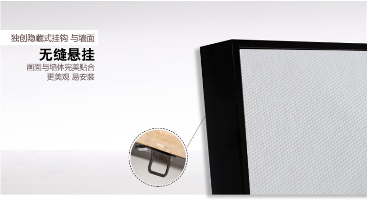 
                                        云图 鱼跃龙门玄关现代中式装饰画招财客厅过道走廊挂画墙有框画 A 画面 50*90(胡桃木框)                