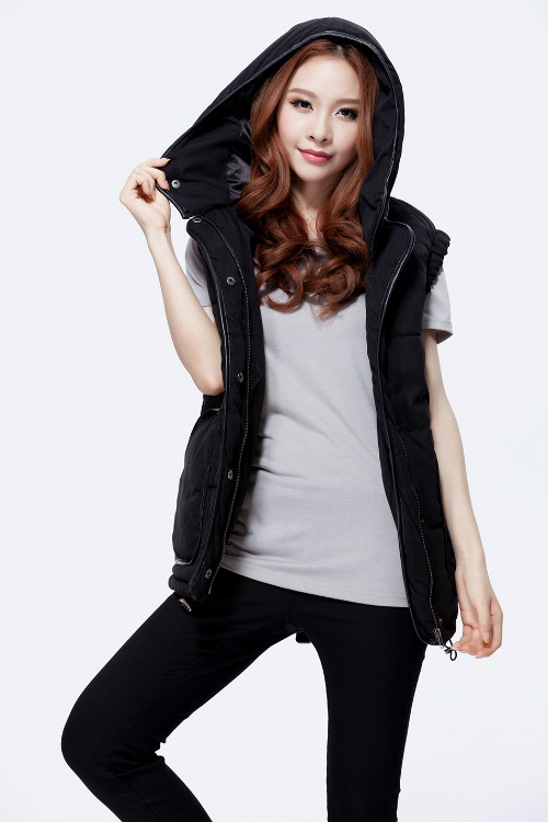 2015 Autumn and winter Zz&ff new Korean large relaxd thick warm with cap. Long cotton, a thin cotton jacket graphics female black 3XL( 170-185 for a catty) Picture, prices, brand platters! The elections are supplied in the national character of distribution, so action, buy now enjoy more preferential! As soon as possible.