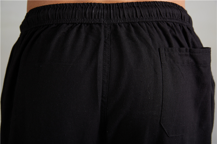 Fudo breeze linen de summer Tang Dynasty Chinese men's trousers, draw down soft lounge light China Wind Pants black XXXL picture, prices, brand platters! The elections are supplied in the national character of distribution, so action, buy now enjoy more preferential! As soon as possible.