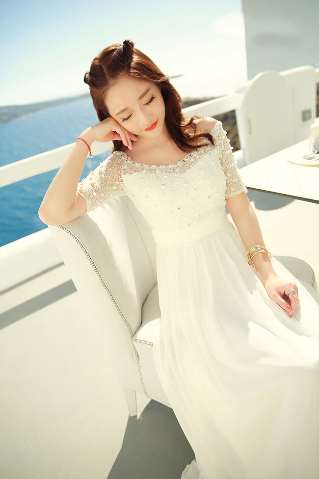 M poetry from 2015 new seaside resort bridesmaid dresses the dresses wedding bridal banquet evening dress dresses 016 white XL pictures, price, brand platters! Elections are good character, the national distribution, so why buy now enjoy more preferential! Health