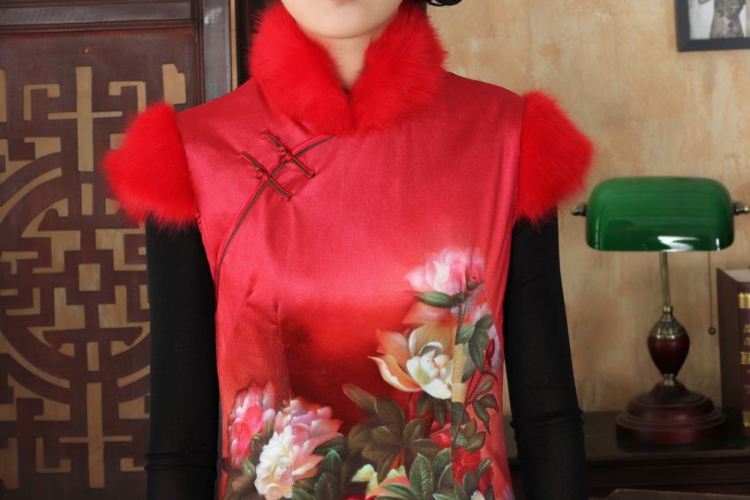 The frequency response, Ms. Tang cheongsam with improved winter dresses, for the waist dress dresses - A picture color 2 XL pictures, price, brand platters! Elections are good character, the national distribution, so why buy now enjoy more preferential! Health