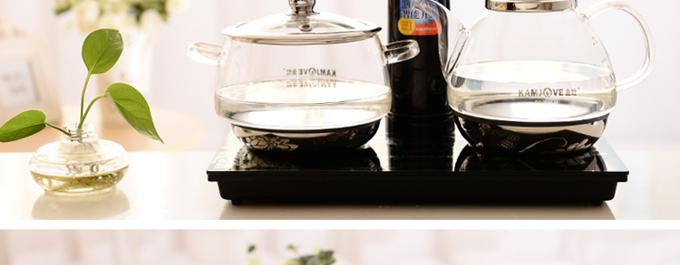 
                                        金灶茶具 V8全自动抽水加水上水烧水壶电热水壶电茶壶微电脑控温                