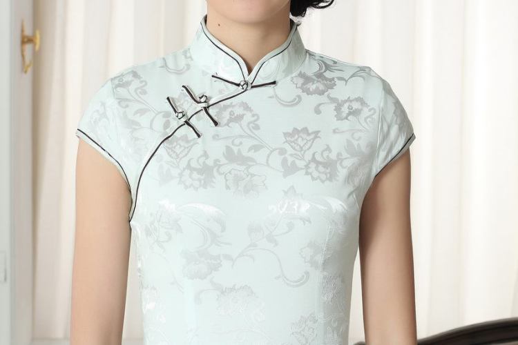 For Pont Sondé Diane summer new lady fashion beauty short Chinese qipao dress cotton robes picture color XXL pictures, price, brand platters! Elections are good character, the national distribution, so why buy now enjoy more preferential! Health