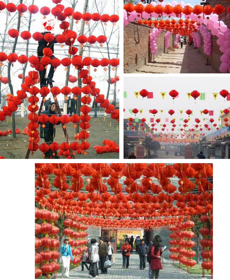 
                                        盛宝平安灯笼婚庆红灯喜庆用品婚房会场布置装饰灯笼蜂窝式平安灯笼（40型号）喜庆灯笼 平安灯笼40型号 10个                