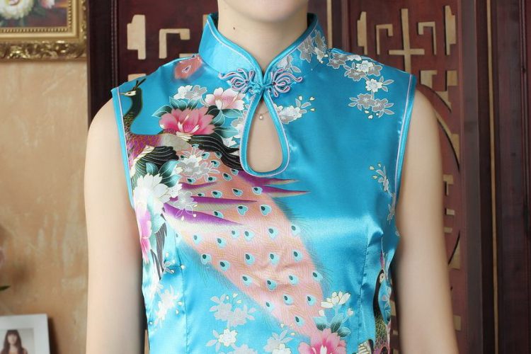 Nigeria, Ms. the dresses cheongsam Chinese improved summer outfit, for a tight Peacock short cheongsam J 5142 red L pictures, price, brand platters! Elections are good character, the national distribution, so why buy now enjoy more preferential! Health