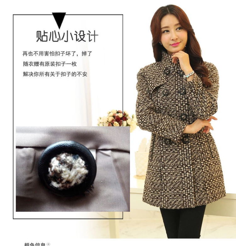 2015 winter clothing decorated new women's body hair Korean video thin coat latticed gross?? female 8961 picture color jacket XL Photo, prices, brand platters! The elections are supplied in the national character of distribution, so action, buy now enjoy more preferential! As soon as possible.