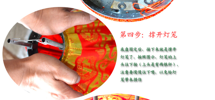 俊艺婚庆灯笼 结婚婚庆 喜庆 挂饰户外阳台广告发光大红布灯笼 龙凤喜灯笼  新年礼物 绒布龙凤100#+2电源线