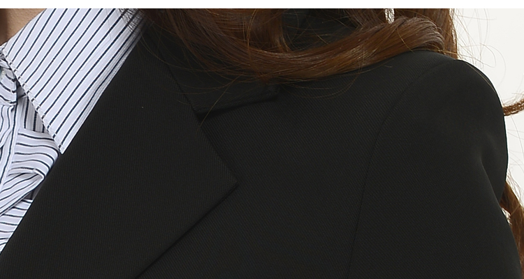 
                                                            汇美特 小西装职业装女装套装秋装正装外套西服套装工作服套裙 西装+裤子+裙子+V领白衬衣(一粒扣四件套) S(建议75-89斤以内)                
