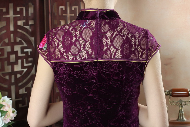 Nigeria, the new summer, ladies lace cheongsam dress improved daily thin embroidered cheongsam D 0256 M pictures, price, brand platters! Elections are good character, the national distribution, so why buy now enjoy more preferential! Health