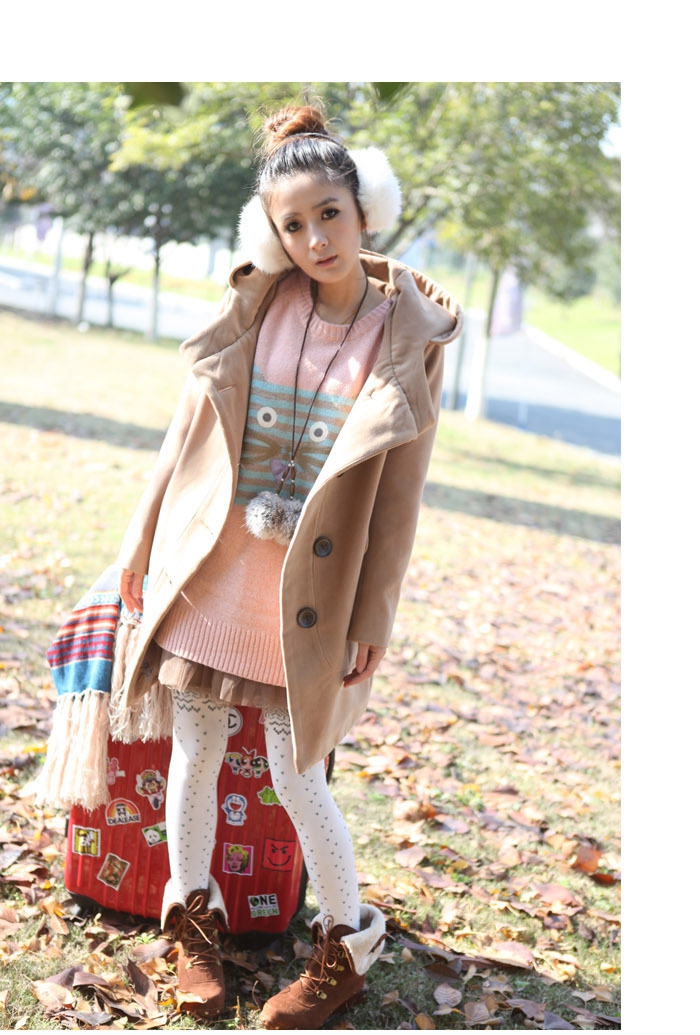 2015 Autumn and winter new Korean large coats gross? female windbreaker. Long Single Row Clip cap gross? female RED M picture jacket, prices, brand platters! The elections are supplied in the national character of distribution, so action, buy now enjoy more preferential! As soon as possible.