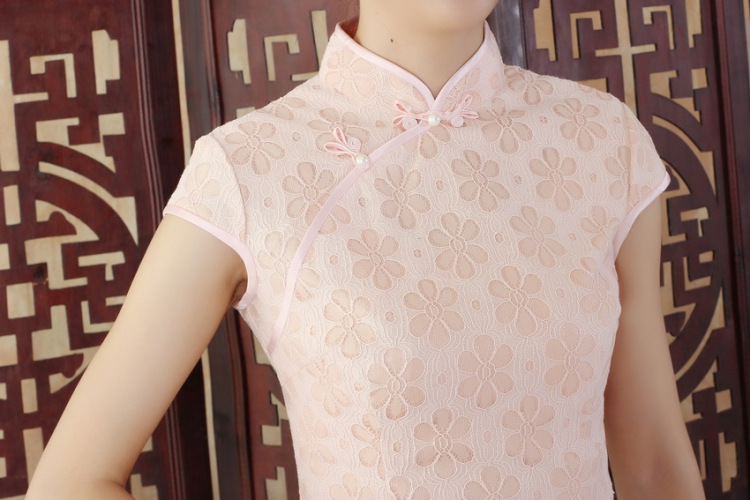 For Pont Sondé Diana Lady Jane, stylish and refined beauty lace short cheongsam dress new Chinese qipao gown D 0255 - B XXL pictures, price, brand platters! Elections are good character, the national distribution, so why buy now enjoy more preferential! Health